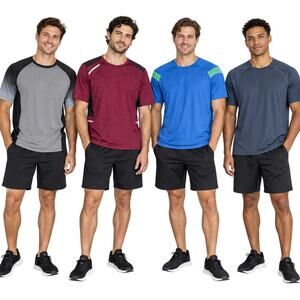 Liberty Pro Men’s Athletic Performance Shirts Size M Lot of 4 NWT/Pre-Owned